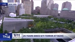 New York City remembers and honors the victims of the 9/11 terrorist attack