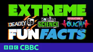 Extreme Fun Facts 🤯 | Watch Now on BBC iPlayer!