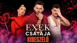 Isten tartja hűségesen Pumped Gabót, de akkor miért csalta meg Ágit? | Exek csatája Kibeszélő
