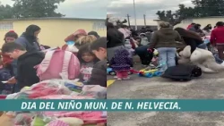 CHILDREN'S DAY IN NUEVA HELVECIA. Canal 4 News DLF
