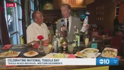 Last stop on Mark S. Allen's National Tequila Day tour