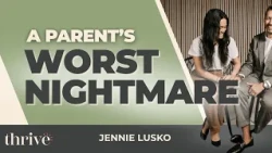 Her 5-Year-Old Died in Her Husband's Arms. She Got Out of Bed Anyway. | Jennie Lusko | Thrive Ep.423