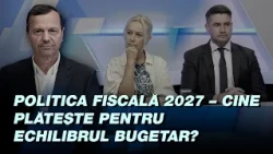 What is the greatest risk of the 2027 fiscal-budgetary policy?/The Fourth Power