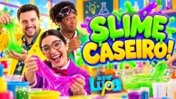 How to make slime at home with an easy experiment | Super Lupa