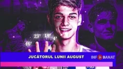 Jucătorul lunii august