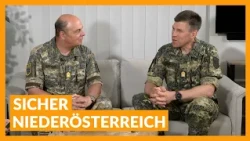Secure Lower Austria - with Military Academy Commandant Philipp Ségur-Cabanac