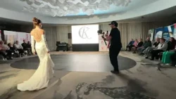 Prezentare de modă - part 2 - Mela Artisans si KulcsarConf la Red Link Wedding - editia 10