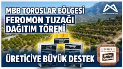 MBB Held Pheromone Trap Distribution Ceremony in Toroslar Region @Kanal33mersin