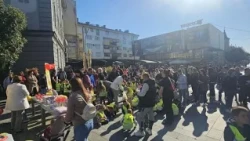 Bazar Dječijeg vrtića “Pčelica” okupio brojne mališane