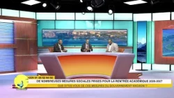 De nombreuses mesures sociales prises pour la rentrée académique 2026-2027