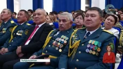 Жетісу университетінің әскери кафедрасы 10 жылдық мерейтойын атап өтті