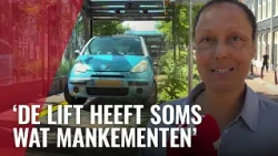 Auto houdt urenlang lifthuisje bezet