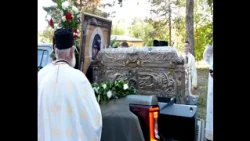 Mošti Svete Anastasije stigle u Kraljevo