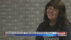 Sioux Falls  crash victim thrives in fitness field