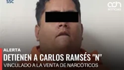 🚨 Breaking News! Carlos Ramsés "N" arrested, linked to drug trafficking and homicide