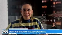 Thefts using irritant gas at the Ryan Castro concert in Bucaramanga