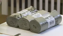 Krónika: : Ezúttal Rákoskeresztúron folytatódott a lombzsákok kiosztása (2026.09.28.)