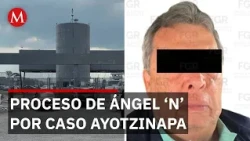 Hearing for former Governor Ángel 'N' for ordering the destruction of evidence in the Ayotzinapa ...
