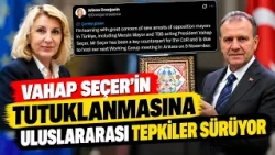 INTERNATIONAL REACTIONS TO THE ARREST OF VAHAP SEÇER CONTINUE
