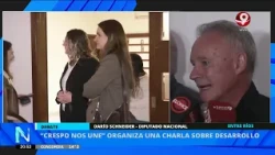 El frente "Crespo nos une" organiza una charla sobre desarrollo