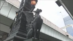 Shock in Nihonbashi over the passing of Keigo Higashino: The setting of his hit novel "The Wings ...