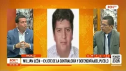 Trujillo: William León warns of flaws in intelligence and criminal investigation