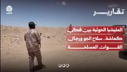 The Houthi militia caught in a pincer movement: The Air Force and the Armed Forces personnel
