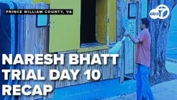Naresh Bhatt trial day 10: Jury hears testimony about 'trash bags' left at dumpsters
