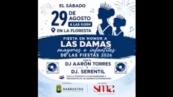 In La Floresta, a party in honor of the Senior and Junior Ladies of the 2026 Festivals