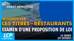 Restaurant Vouchers: Review of a Proposed Law - 10/12/2026 | The Session Is Open!