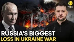 Russia-Ukraine War: More Than 500,000 Russian Troops Killed Since Ukraine War Started | Originals