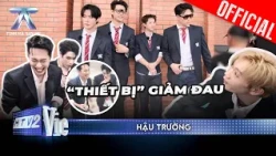 BTS: Hotboy Team creates funny bits, HURRYKNG laughs goofily when spotting JSOL’s “pain relief de...