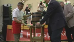 The 6th Harz Festival - Anniversary at the Forest Lake Pool and Festival Grounds at the Spa Park ...