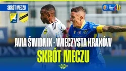 HIGHLIGHTS: AVIA ŚWIDNIK VS. WIECZYSTA KRAKÓW. STS POLISH CUP, 1ST ROUND. ESCAPE FROM LEAGUE TROU...