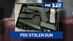 PDX worker accused of stealing gun from traveler’s checked bag
