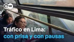 In Lima, traffic steals quality of life, not just time
