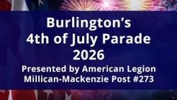 Burlington 4th of July Parade 2026