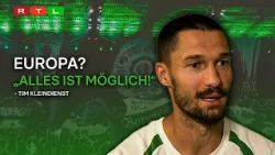 Tim Kleindienst über das Zocken, DFB  und Europaträume | RTL Sport
