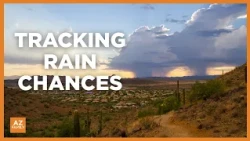 Tracking chances for rain in the Valley