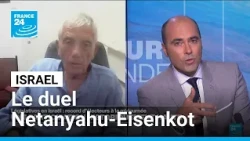 Elections législatives israéliennes : duel Netanyahu-Eisenkot pour le pouvoir • FRANCE 24