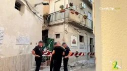 Mazara del Vallo, balcony slab collapses: 85-year-old woman dies
