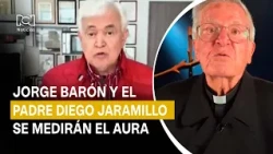 Who has more aura? Jorge Barón challenges Father Diego Jaramillo to a unique battle