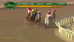 Hipódromo Monterrico   6ta Carrera 10 Agosto 26
