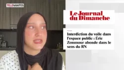 VEIL BAN: WE ARE BEING USED