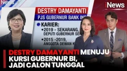 Ini Profil Destry Damayanti, Calon Tunggal Gubernur BI! Prabowo Resmi Kirim Namanya ke DPR | 11/8