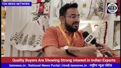 Pallavi International MD Parth on Strong Buyer Response & Export Growth at IHGF Delhi Fair 2026
