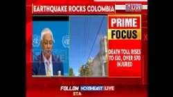 UN Pledges Aid to Colombia After Deadly Quake