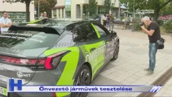 Önvezető járművek tesztelése – ZTV Híradó 2026-08-31