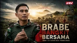 Brabe Bangkit Bersama TMMD 128 Kodim 0820 Probolinggo