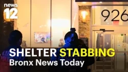 Bronx News Today: Deadly stabbing, NYCHA flooding, fire displaces family